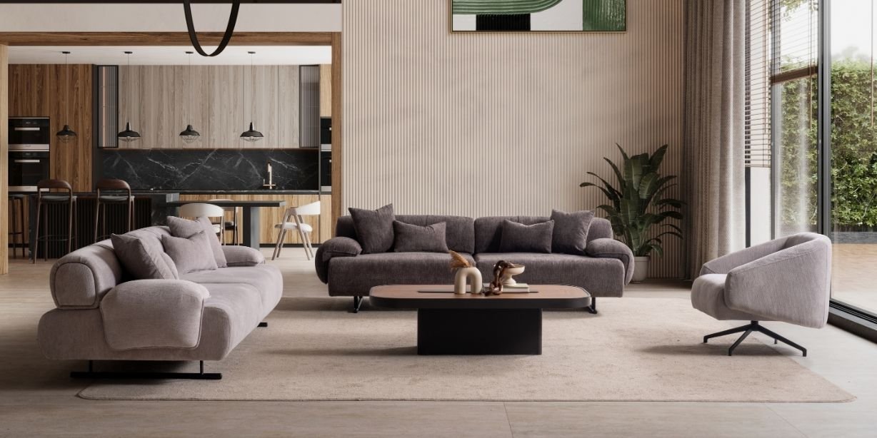 Alfa Koltuk Takımı Antrasit